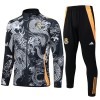 Real Madrid Dragon Trainingsjack Pak 2024-25 Zwarte